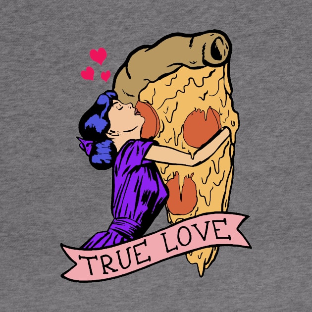 Pizza love by Vintage Dream